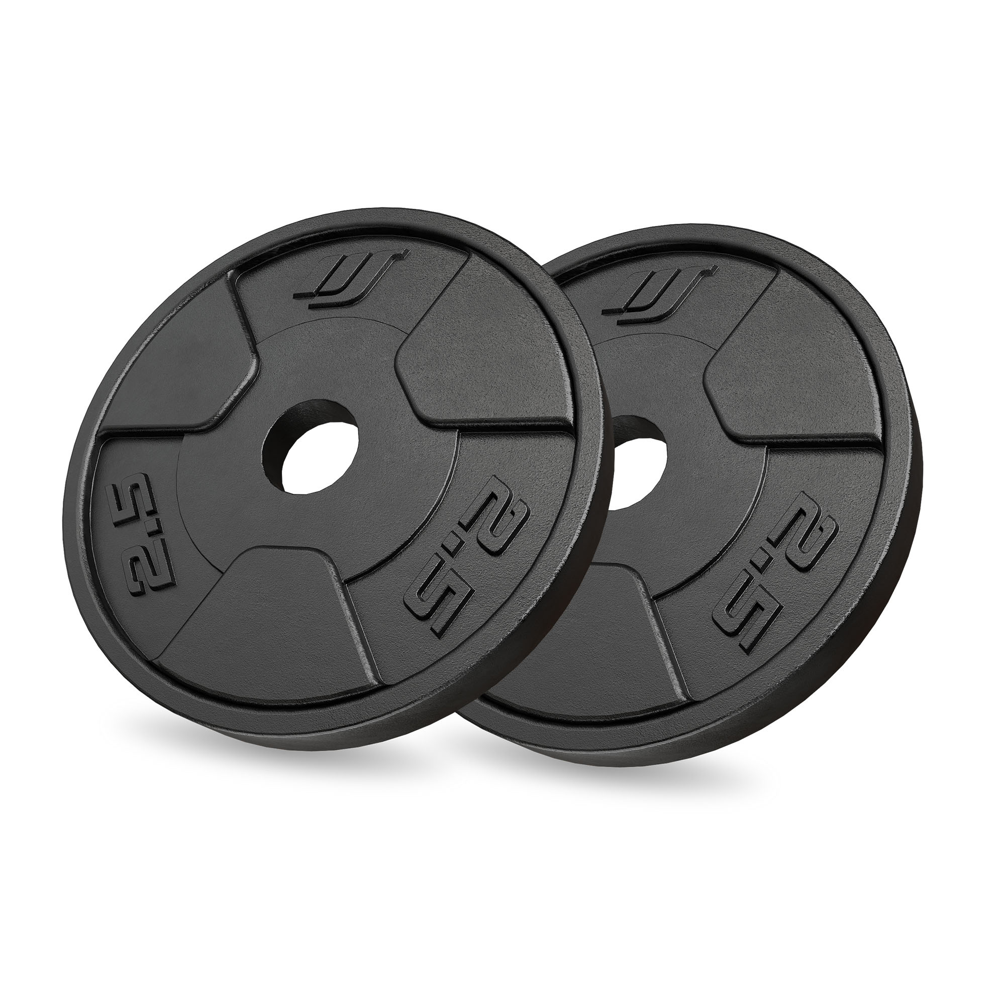 Sada litinových kotoučů 2 × 2,5 kg – Marbo Sport