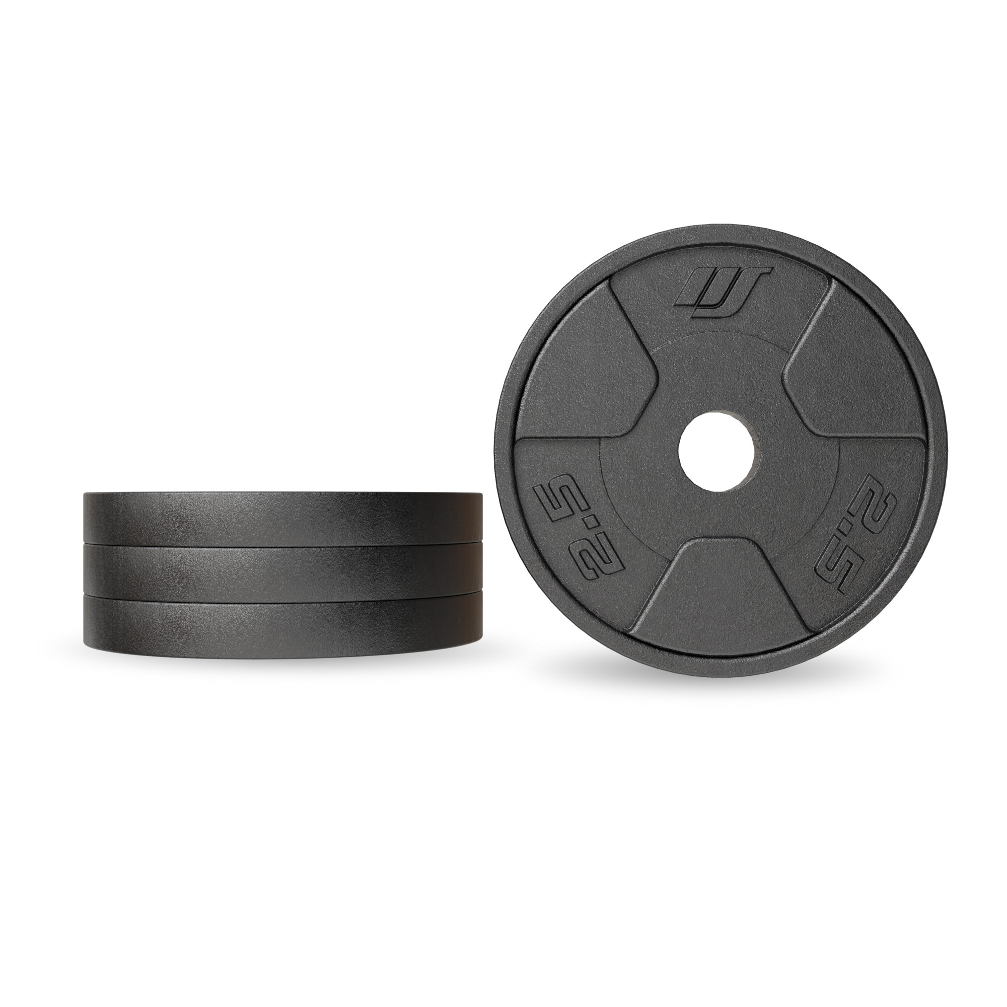 Sada litinových kotoučů 2 × 2,5 kg – Marbo Sport