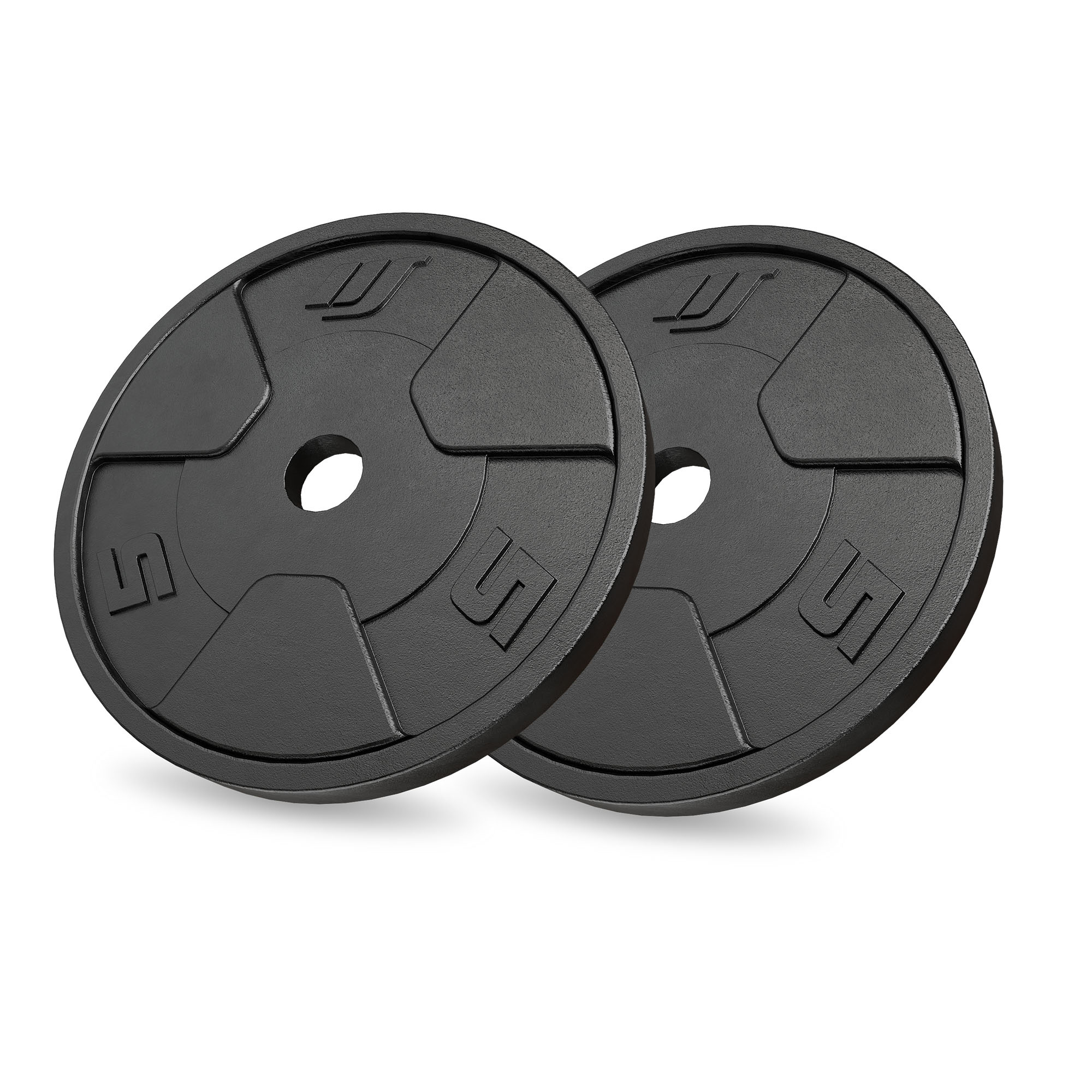 Sada litinových závaží 2 x 5 kg - Marbo Sport