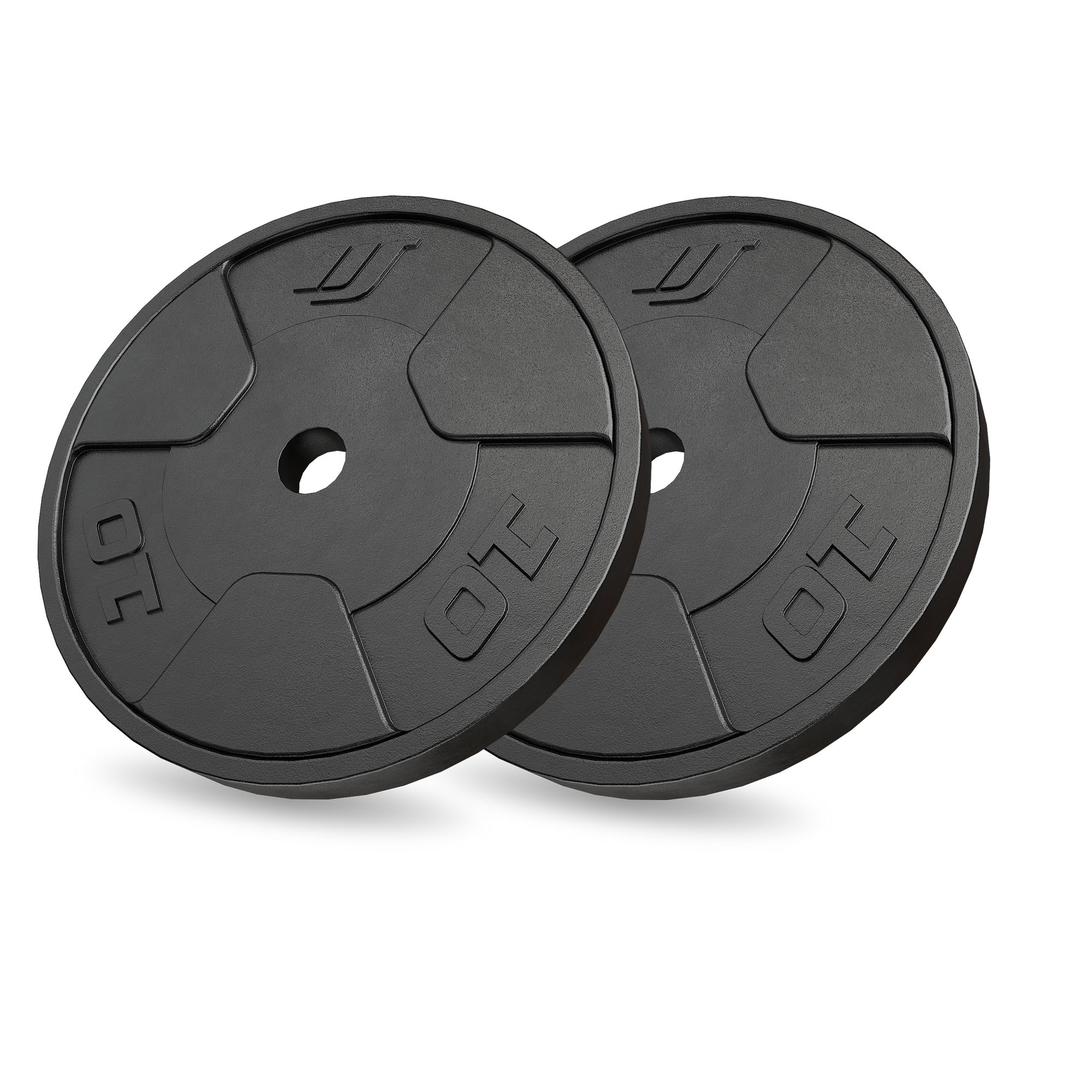 Sada litinových závaží 2 x 10 kg - Marbo Sport