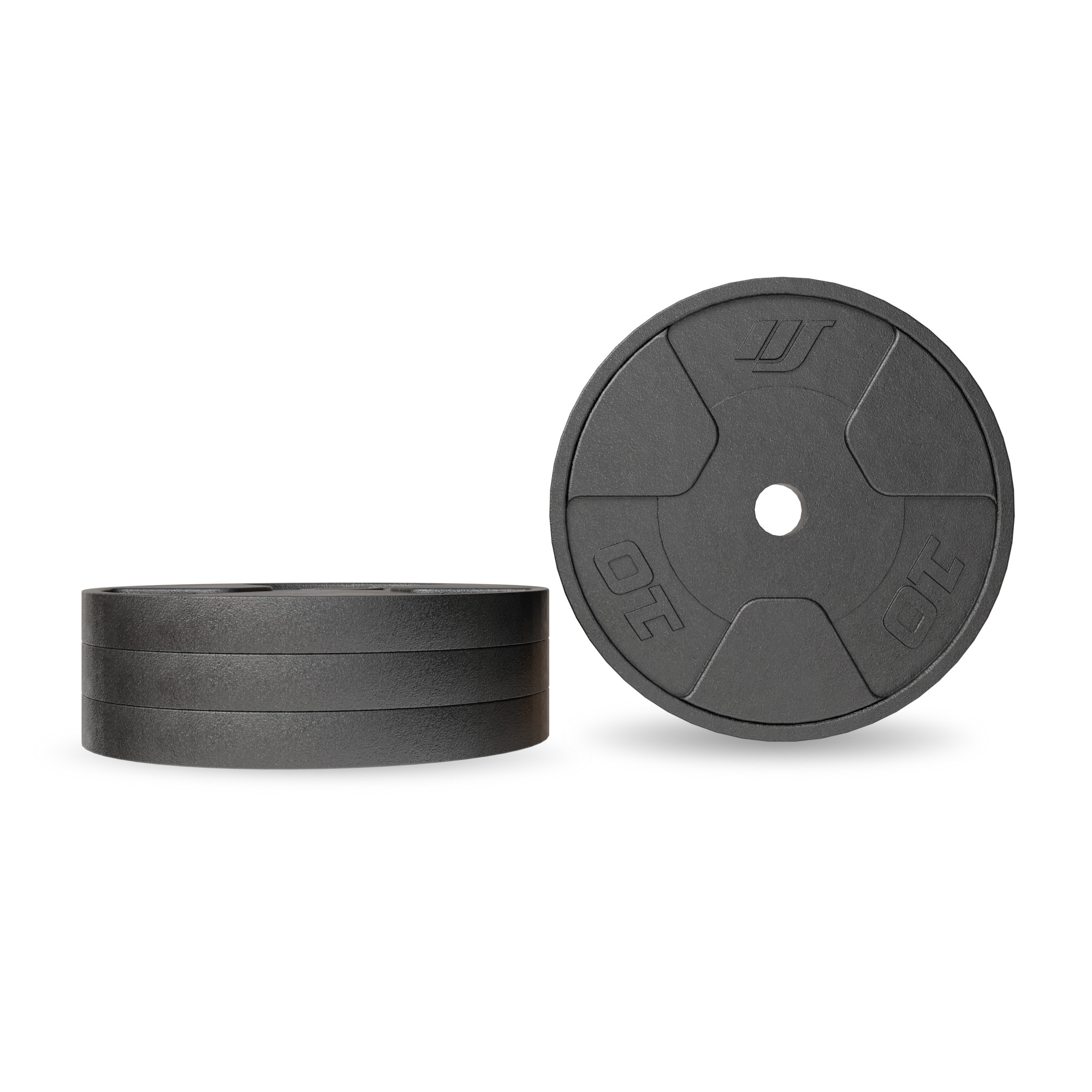 Sada litinových závaží 2 x 10 kg - Marbo Sport