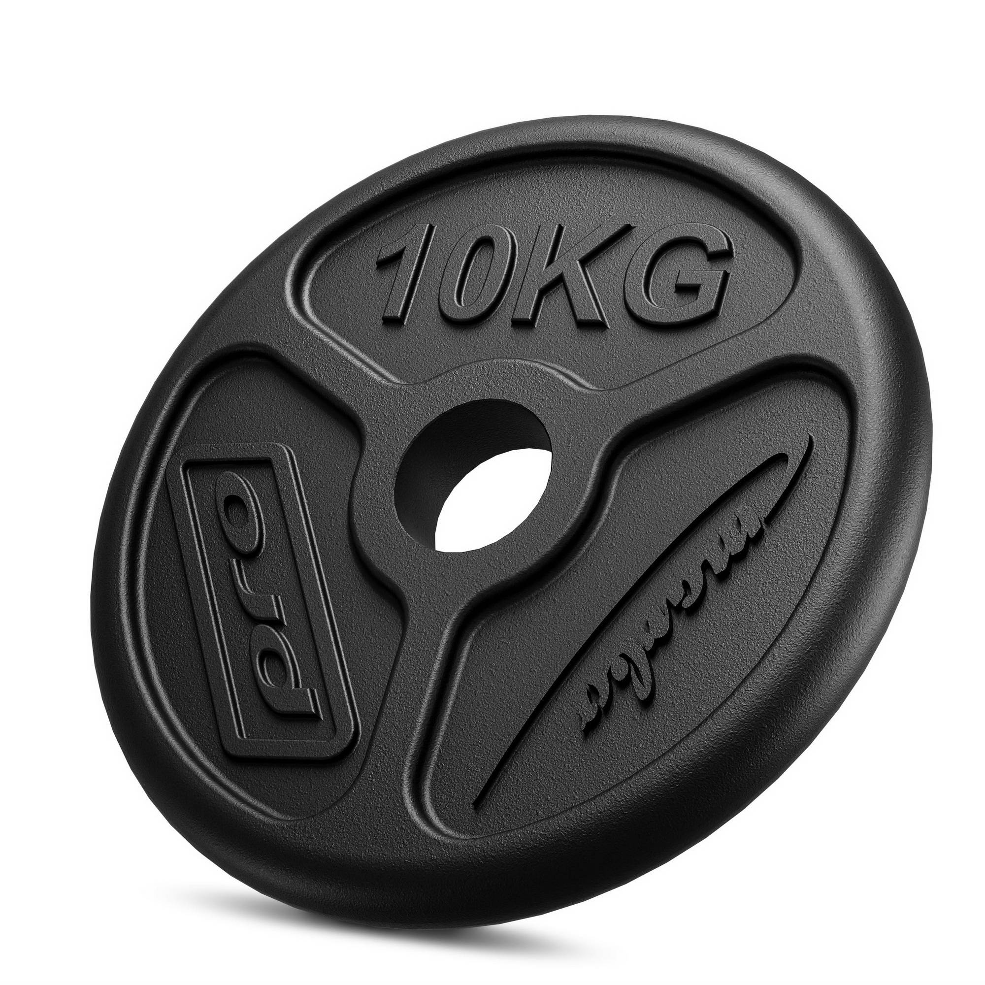 Zátěžový plech Olympia z litiny 10 kg s vrtáním ø51 mm MW-O10-OLI - Marbo Sport