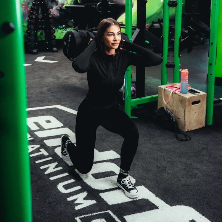 Tréninkový pytel Power Bag – UpForm 20 kg
