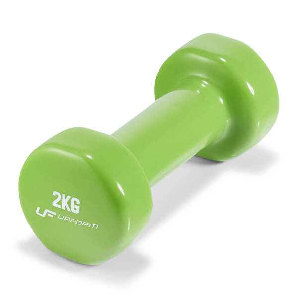 Vinylová jednoruční činka 2 kg – UpForm