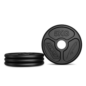 Zátěžový plech Olympia z litiny 5 kg s vrtáním ø51 mm MW-O5-OLI - Marbo Sport