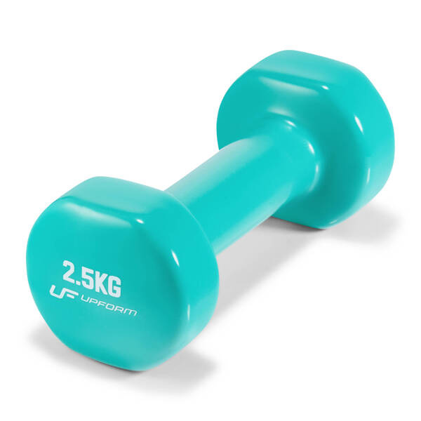 Vinylová jednoruční činka 2,5 kg – UpForm