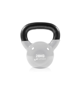 Vinylová litinová Kettlebell 28 kg - UpForm