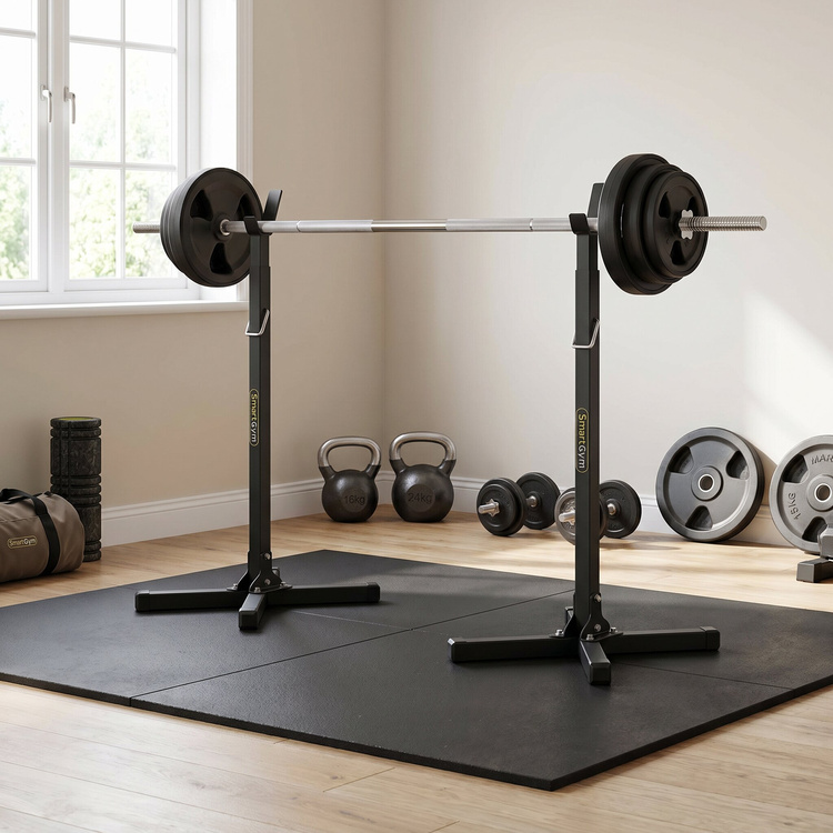 nastavitelný stojan na činky (2 kusy) SG-10 - SmartGym Fitness Accessories
