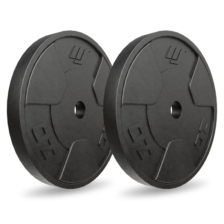 Sada litinových kotoučů 2 × 10 kg – Marbo Sport