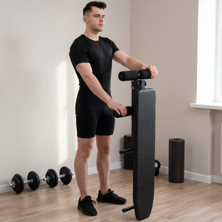 Břišní tréninková lavice SG-15 - Fitness příslušenství SmartGym