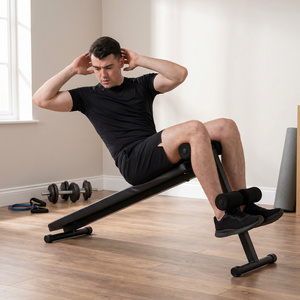 Břišní tréninková lavice SG-15 - Fitness příslušenství SmartGym