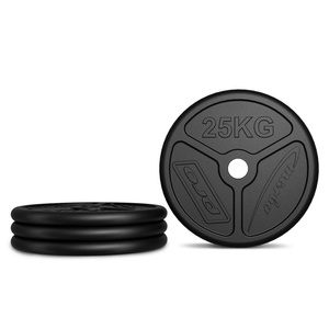 Zátěžový plech Olympia z litiny 25 kg s vrtáním ø51 mm MW-O25-OLI - Marbo Sport