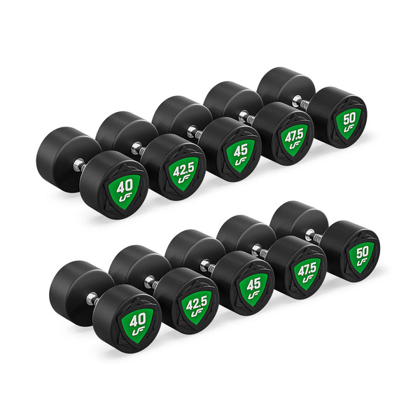 Sada polyuretanových činek 40-50 kg (po 2,5 kg) 450 kg - UpForm