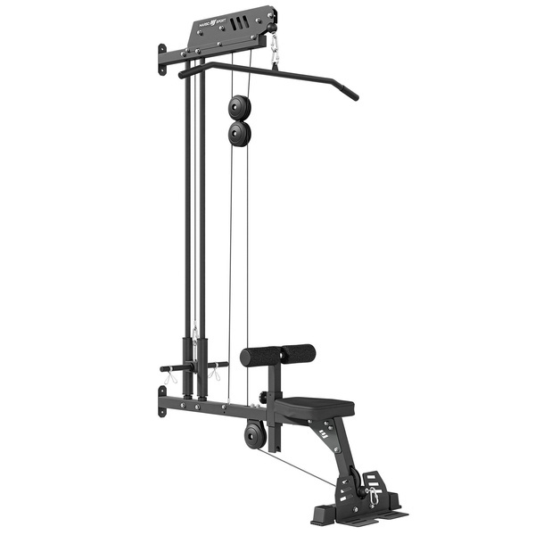 Nástěnný Lat Pulldown se sedátkem MS-W104 2.0 - Marbo Sport