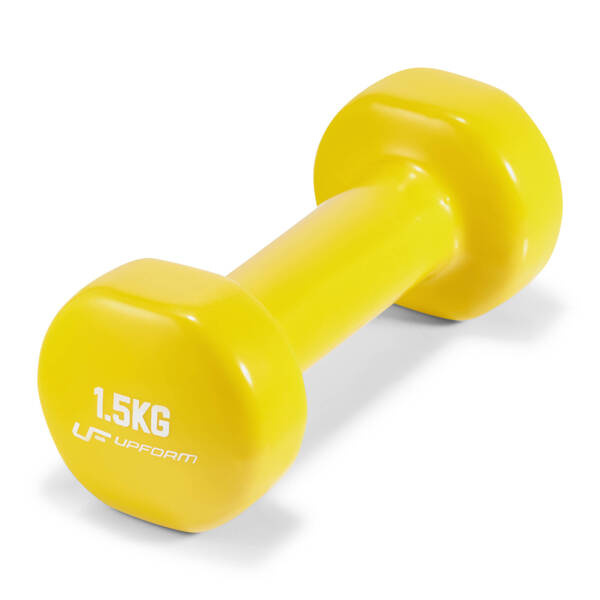 Vinylová jednoruční činka 1,5 kg – UpForm