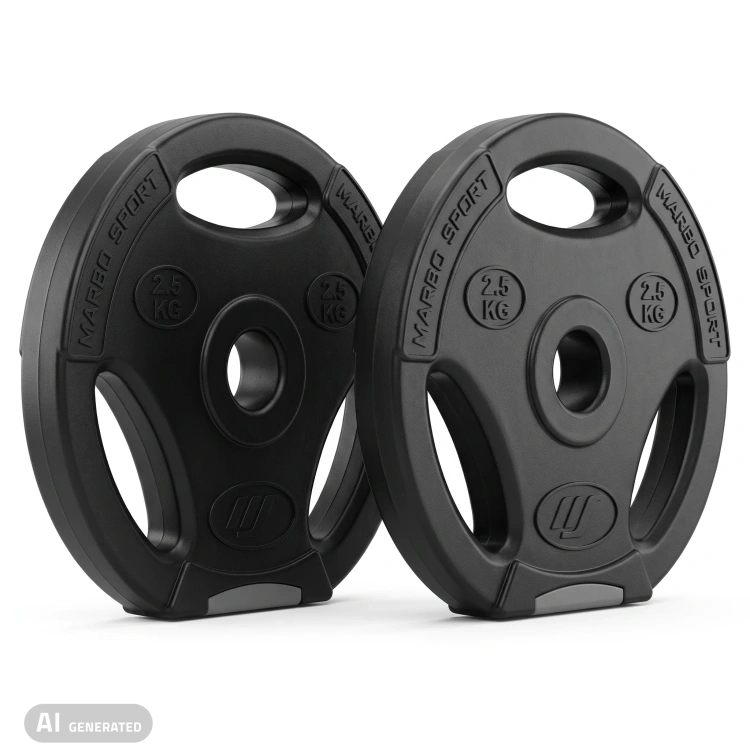 Sada kompozitových kotoučů 2 x 2,5 kg - Marbo Sport