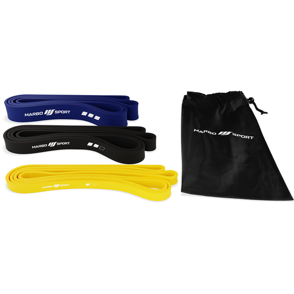 Sada 3 odporových gum 2080 mm - Marbo Sport