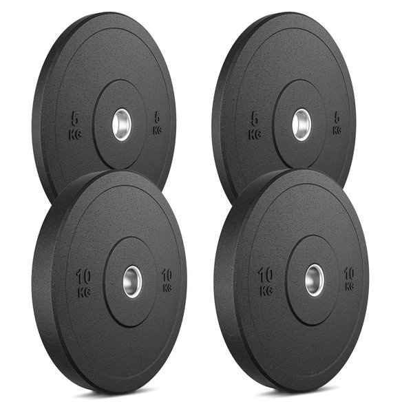 MW-Bumper - sada elastických závaží 30 kg / 2 x 10 kg + 2 x 5 kg - Marbo Sport