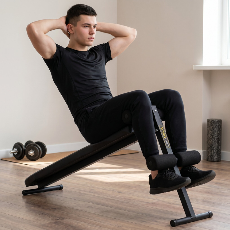 Břišní tréninková lavice SG-15 - Fitness příslušenství SmartGym