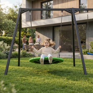 Trojmístná houpačka na ložiskách (rám) PREMIUM MO-014 - Marbo Sport
