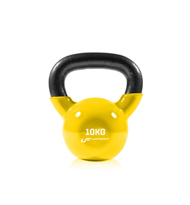 Vinylová železná činka Kettlebell 10 kg - UpForm
