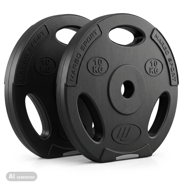 Sada kompozitových kotoučů 2 x 10 kg - Marbo Sport