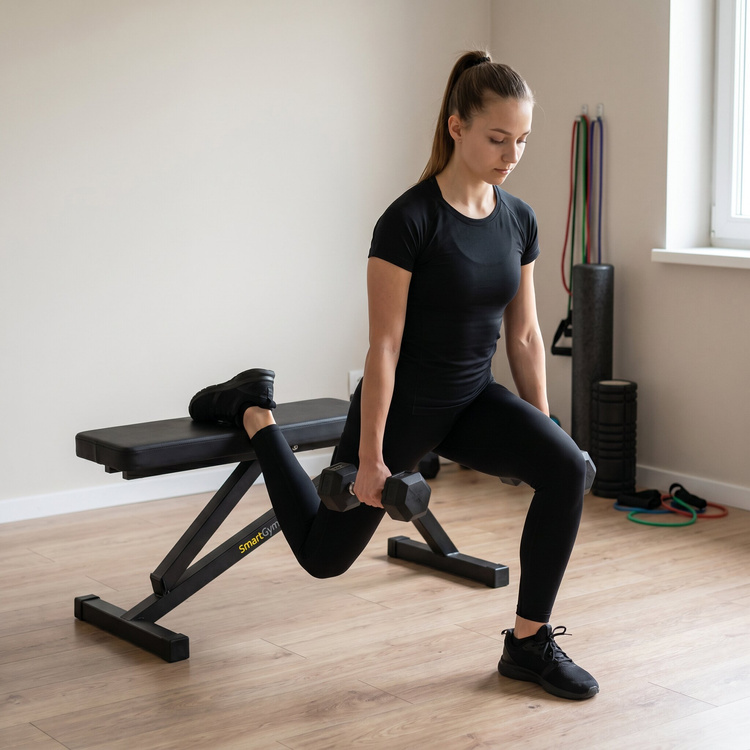 Cvičební lavice SG-11 - Fitness příslušenství SmartGym