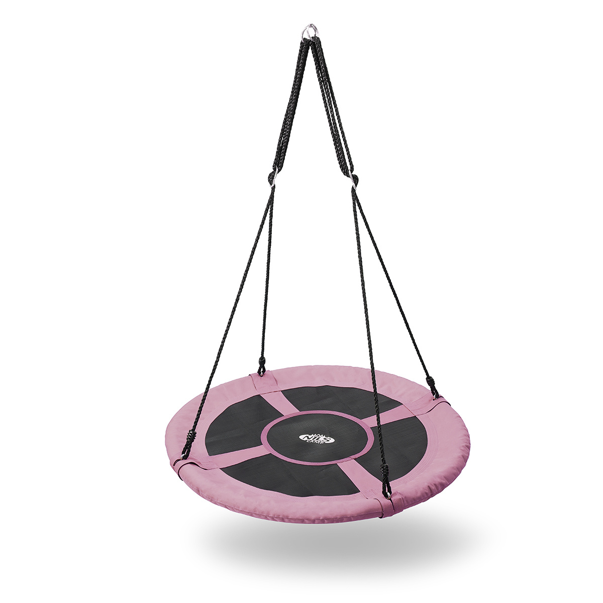 Stork's nest hanging swing Ø100 cm PINK - NILS