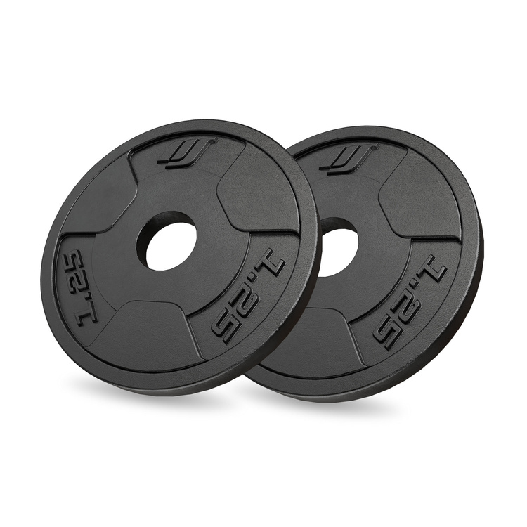 Sada litinových kotoučů 2 × 1,25 kg – Marbo Sport