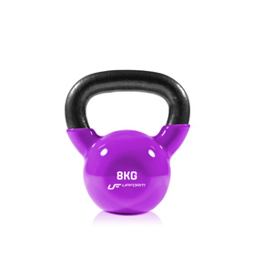 Vinylová železná činka Kettlebell 8 kg - UpForm