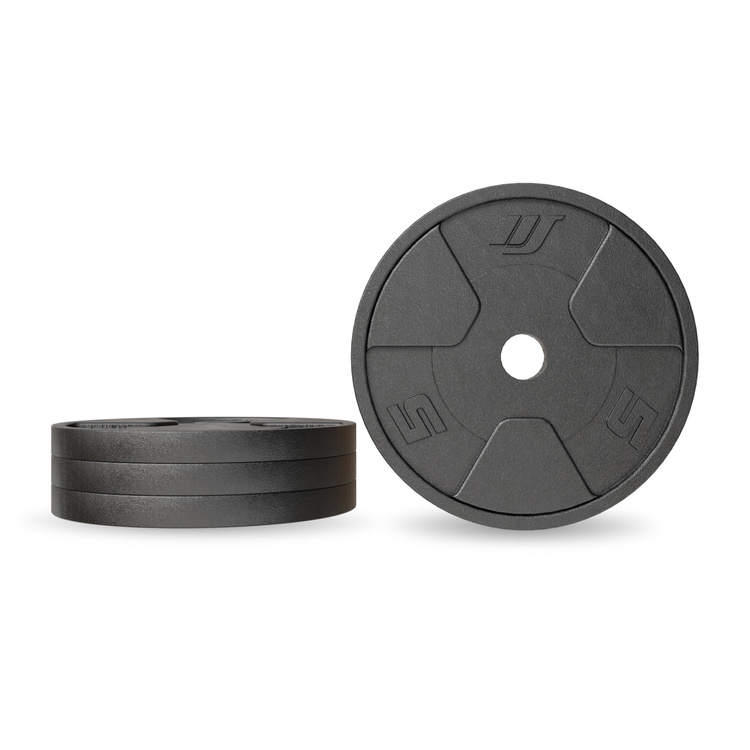 Sada litinových kotoučů 2 × 5 kg – Marbo Sport