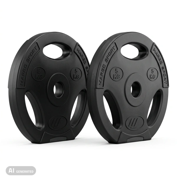 Sada kompozitových kotoučů 2 x 5 kg - Marbo Sport