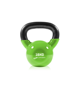 Vinylová litinová Kettlebell 16 kg - UpForm