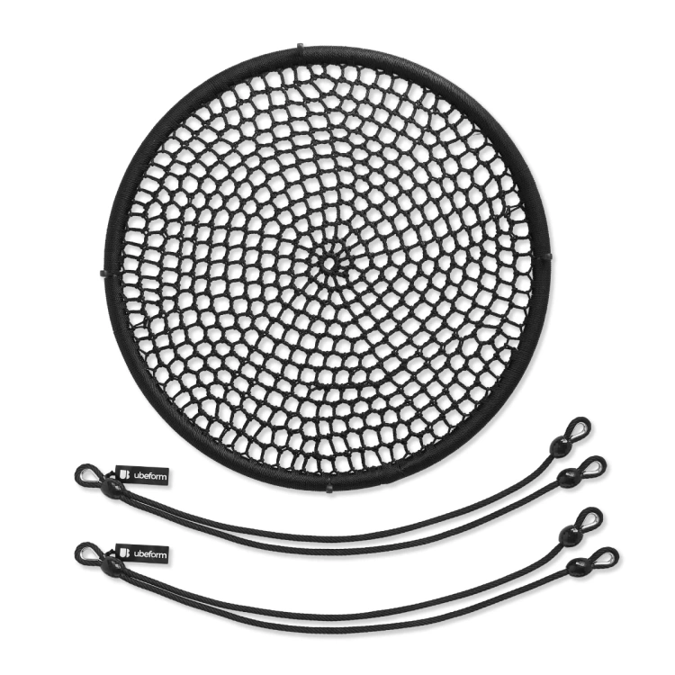 Hnízdová houpačka 120 cm Deluxe černá - Ubeform
