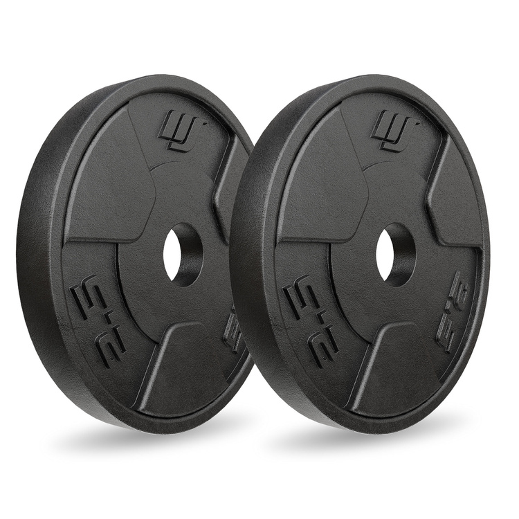 Sada litinových kotoučů 2 × 2,5 kg – Marbo Sport