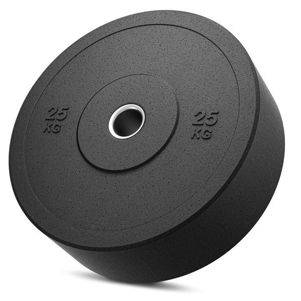 Olympijská gumová závaží 25 kg MW-Bumper-25KG - Marbo Sport