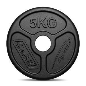 Zátěžový plech Olympia z litiny 5 kg s vrtáním ø51 mm MW-O5-OLI - Marbo Sport
