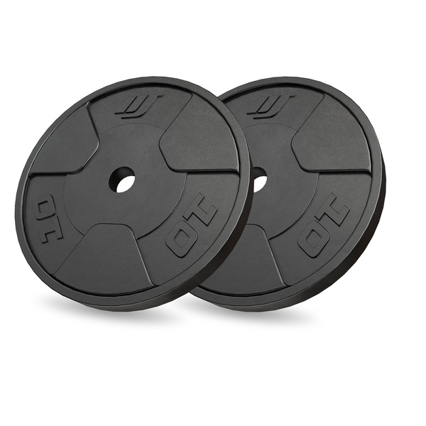 Sada litinových kotoučů 2 × 10 kg – Marbo Sport