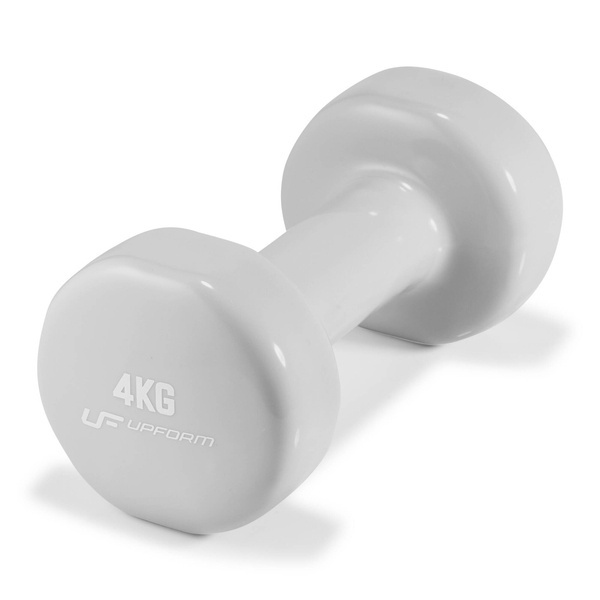 Vinylová jednoruční činka 4 kg – UpForm