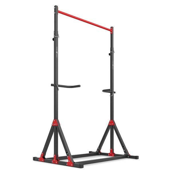 Stacionární výsuvná tyč a dip bar MH-D203-Marbo Sport