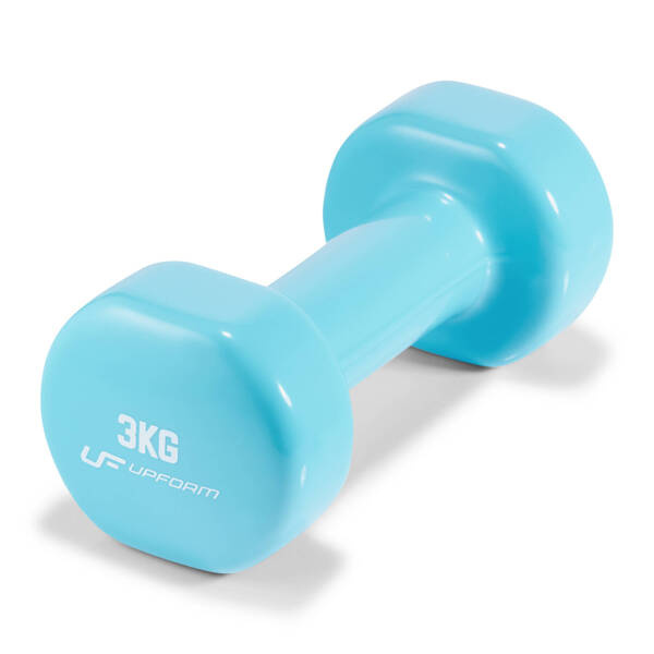 Vinylová jednoruční činka 3 kg – UpForm