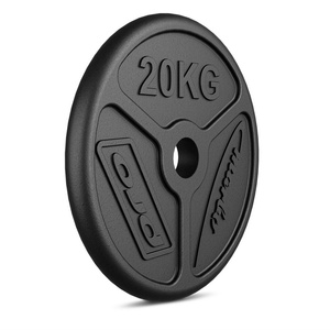 Zátěžový plech Olympia z litiny 20 kg s vrtáním ø51 mm MW-O20-OLI - Marbo Sport