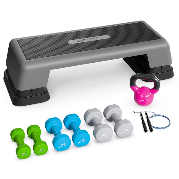 Vinyl dumbbell 2 kg - UpForm