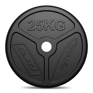 Zátěžový plech Olympia z litiny 25 kg s vrtáním ø51 mm MW-O25-OLI - Marbo Sport