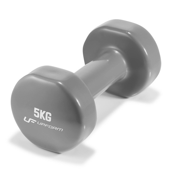 Vinylová jednoruční činka 5 kg – UpForm