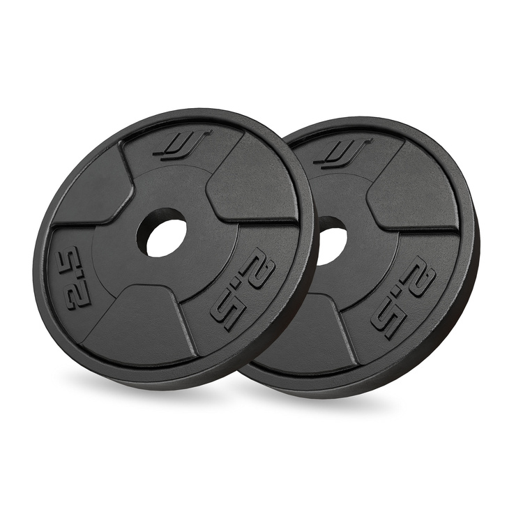 Sada litinových kotoučů 2 × 2,5 kg – Marbo Sport