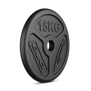 Zátěžový plech Olympia z litiny 15 kg s vrtáním ø51 mm MW-O15-OLI - Marbo Sport