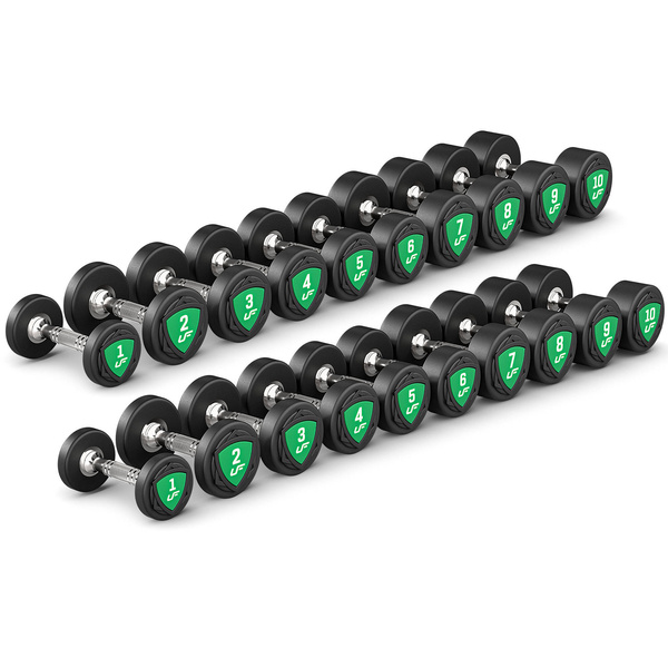 Sada polyuretanových činek 1-10kg (po 1 kg) 110 kg - UpForm