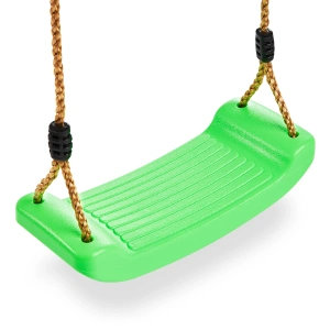 Plastová houpačka prkno zelená - Marbo Sport