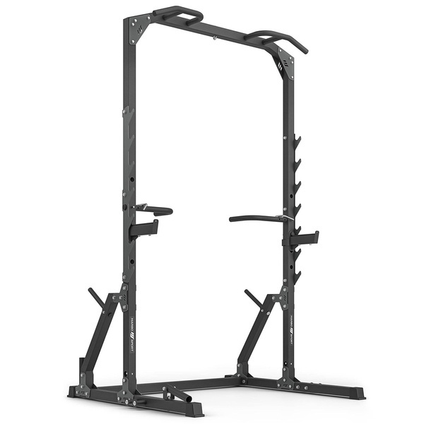Half-rack klec (hrazda se stojany a dipy + držák landmine) MS-U115 2.0 – Marbo Sport